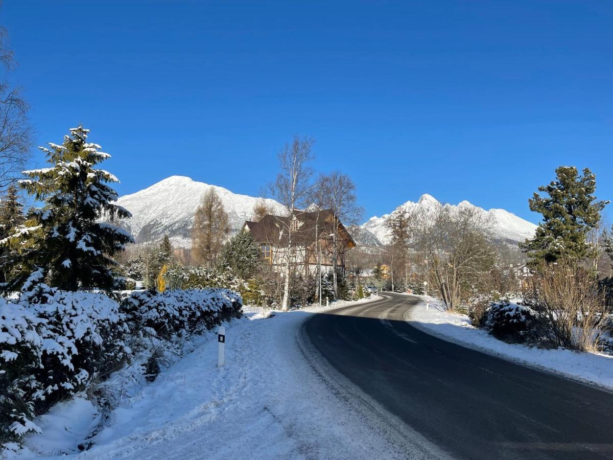 Vila Mudron Vysoke Tatry Bagian luar foto