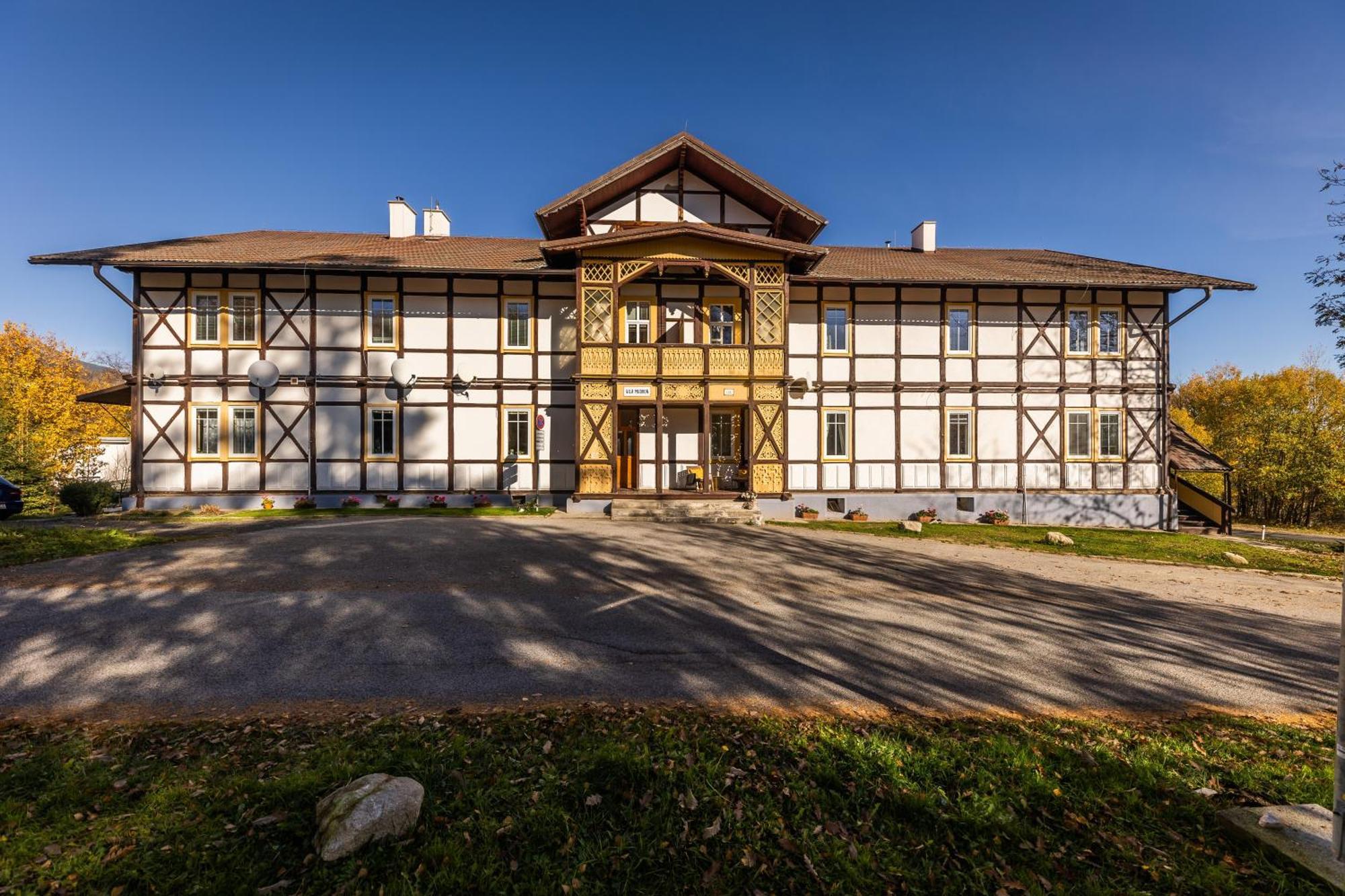 Vila Mudron Vysoke Tatry Bagian luar foto