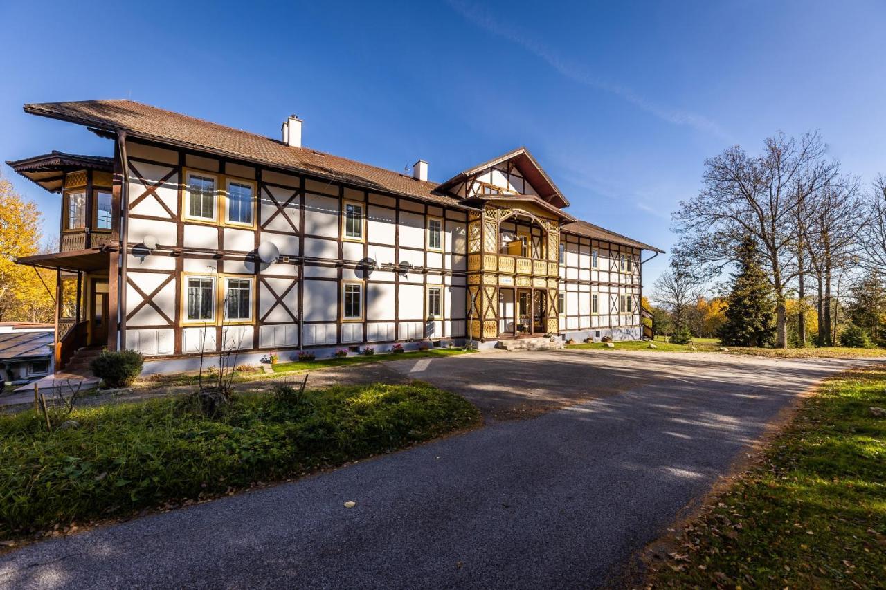 Vila Mudron Vysoke Tatry Bagian luar foto